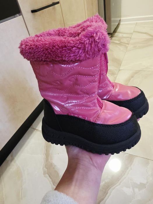 Cizme imblănite interior mărimea 22 impecabile