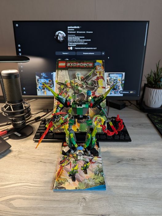 Наборы Лего Exo Force Lego 200(6-8) годов