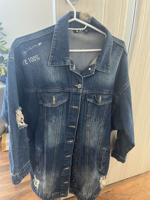 Дънково яке женско