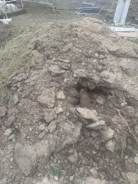 Қиы, көң, навоз, малақ