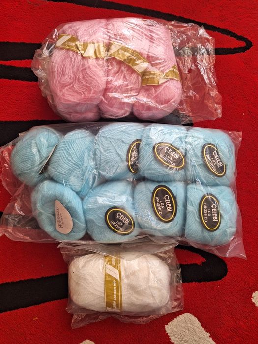 Нов Турски мохер от времето на соца