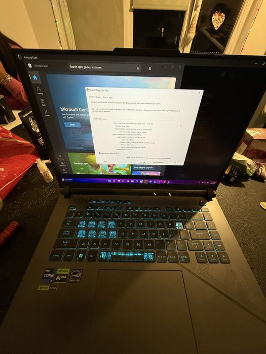 Laptop Asus G16 I9 placa video 4070