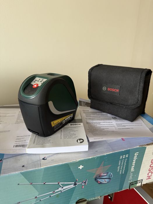 Лазерен нивелир