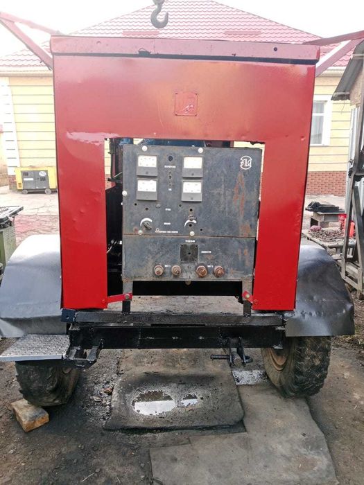 Сварочный агрегат дизельный