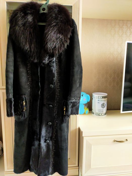 Дублёнка натуральная.