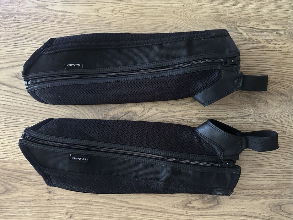 Cizme echitatie Requisite + jambiere Fougaza