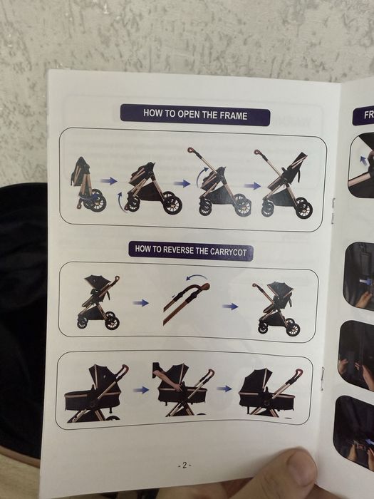 Продам коляску Kidilo 2 в 1