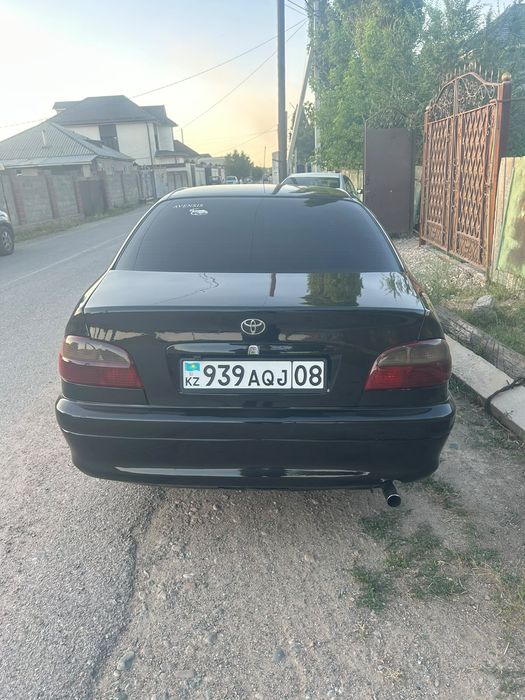 Тайота авиенсис 2001 гв