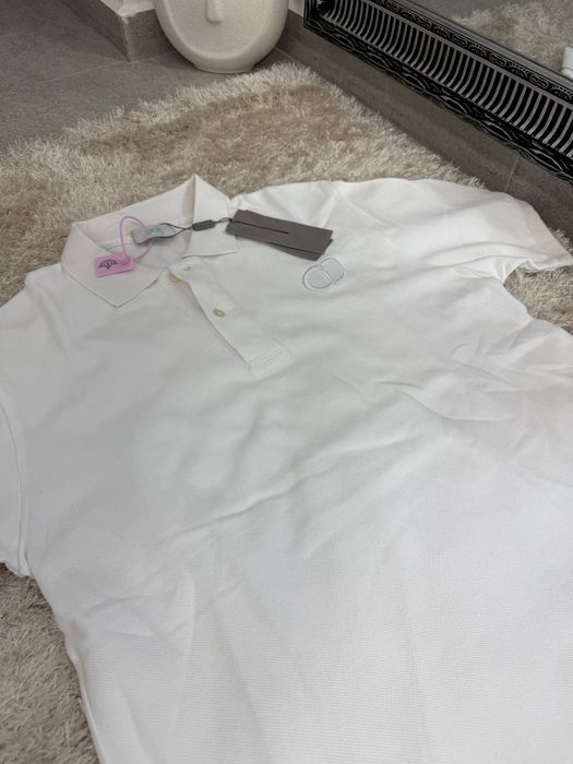 Tricou polo Dior din bumbac 100% colectie noua