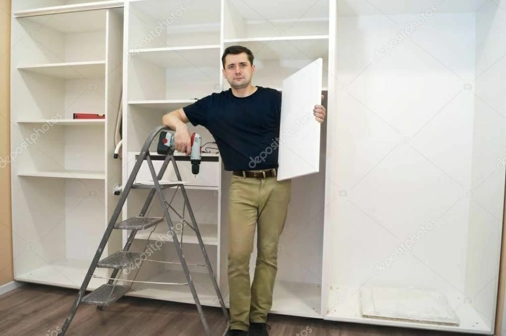 Mebelchi usta xizmatlari mebellarni yechamiz yig‘amiz va ta‘mirlaymiz