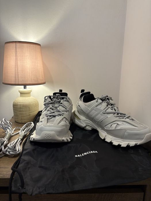 Balenciaga Track White and Black 43