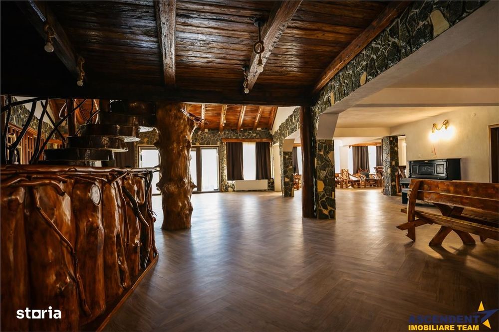 Pensiune noua, cu acces la rau, Bran-Moieciu