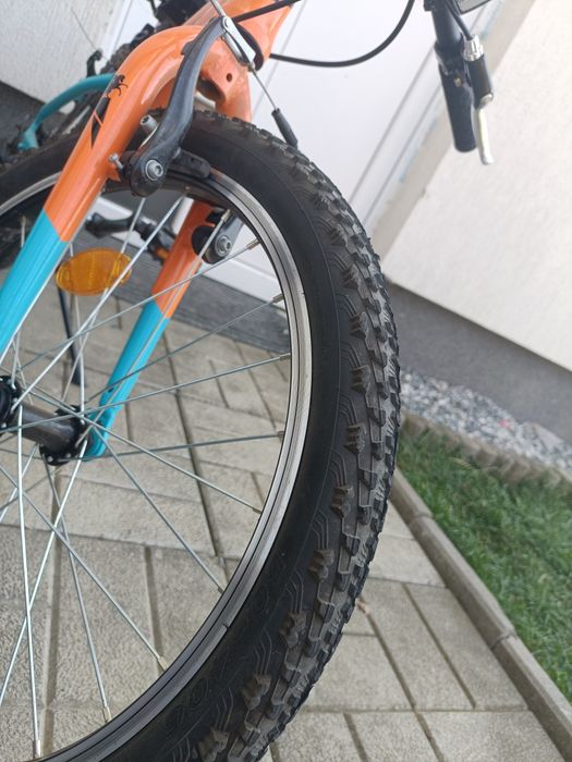 Bicicleta MTB Copii Pegas Mini Drumet 20'' Portocaliu Turcoaz
SKU DRUMET201PT