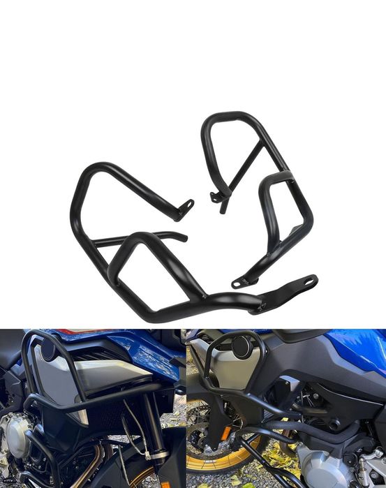 НОВ ролбар / crash bar за BMW F750 GS / F850 GS