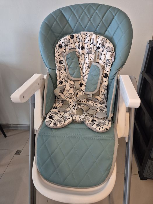 Столче за хранене Lorelli Party син цвят