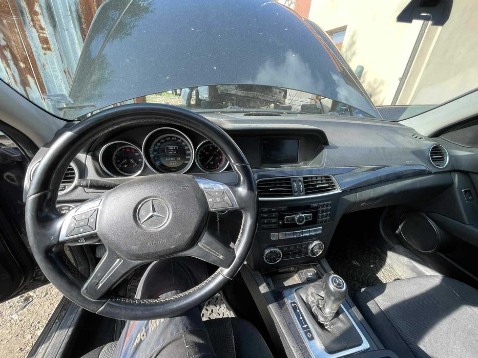 mercedes c220 w204 2.2 om651 facelift на части мерцедес в204