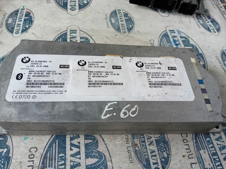 modul bluetooth bmw e60