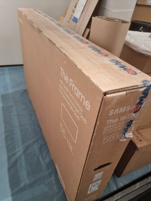 TV Samsung The Frame 55inch - 138cm - 2024 - sigilat, garantie