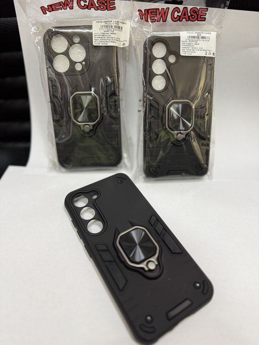 ARMOR CASE RING е удароустойчив калъф от плътен гъвкав силикон