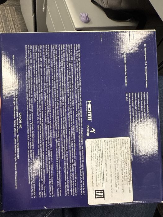 Фотокамера Canon PowerShot SX740 HS черный