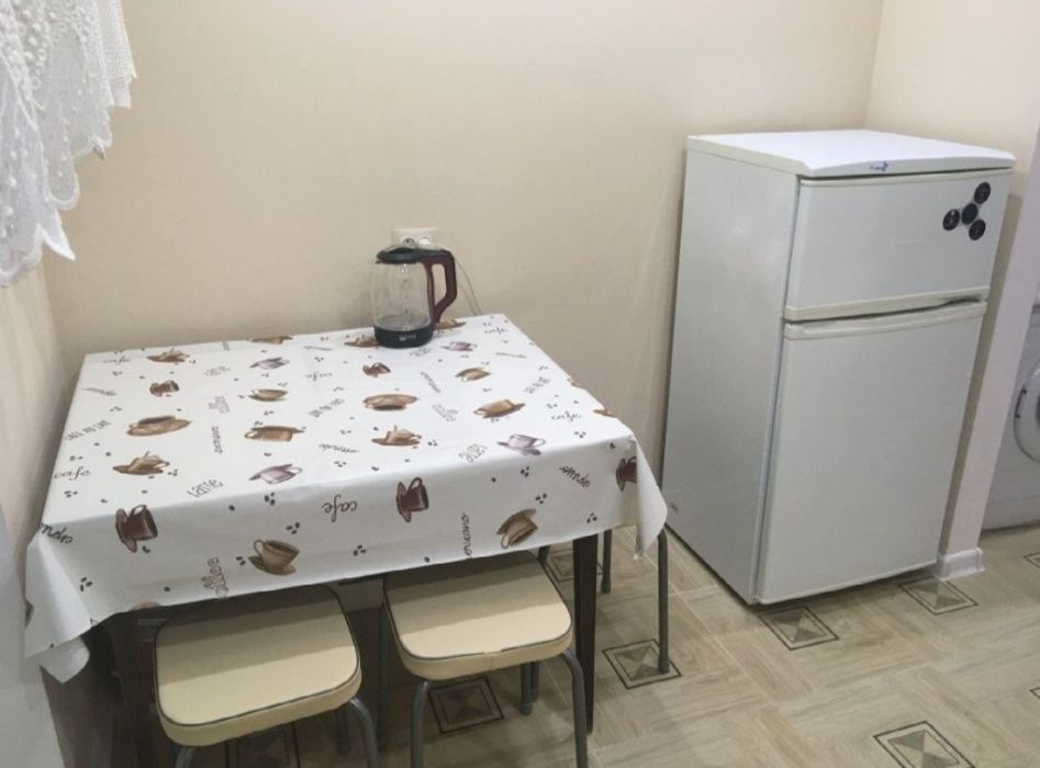 Абая. 1-комнатная в центре