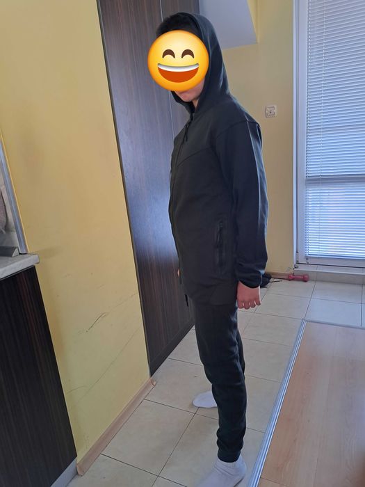 Детски анцунг комплект по модел на Nike