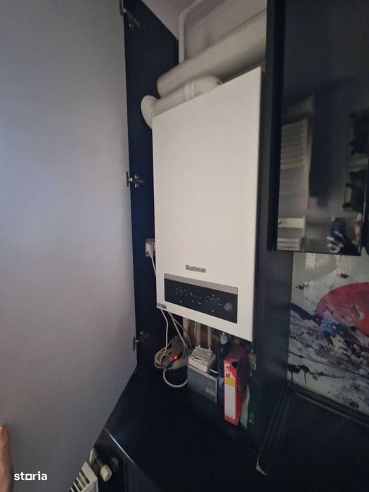 Proprietar, inchiriez apartament cu 3 camere, Bloc 2017, 2xbai, AC