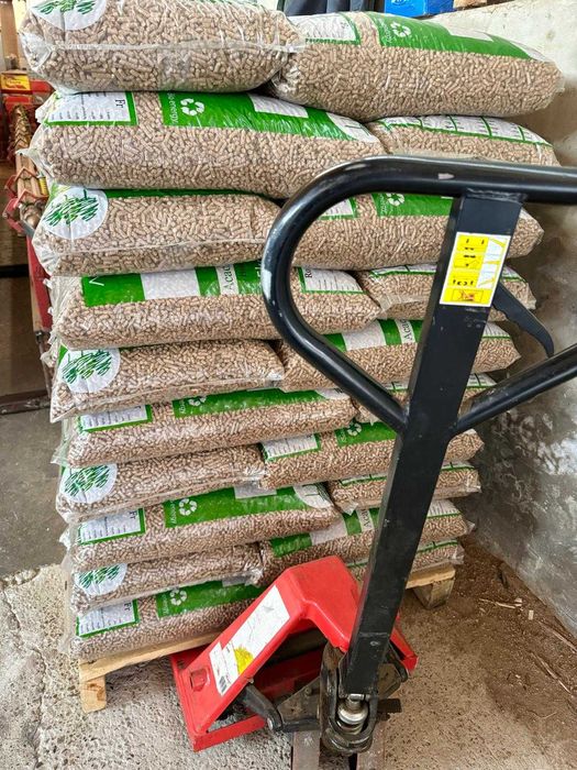 Peleti putere calorica ridicata din lemn