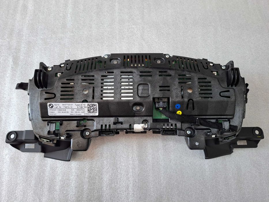 5A37723 Нов Дигитален Километраж LED BMW G20 G21 G22 G23 G26 G30 G31 X3 G01 X4 G02 - USA mp/h