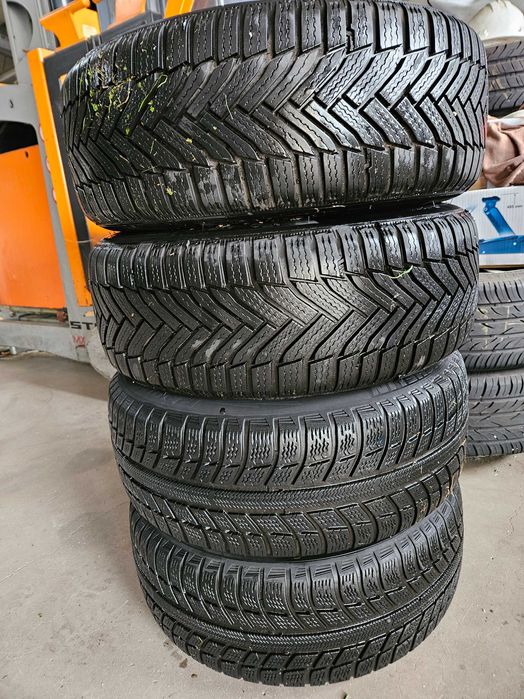 Лети джанти 16 5х112 зимни гуми 225/55/16