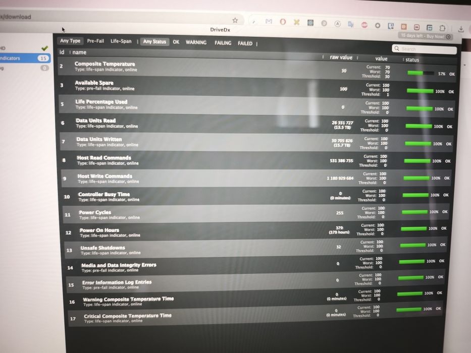 MacBook Pro 16" M1 Pro (16GB/512GB) Space Gray. Само 3 цикъла/379 часа