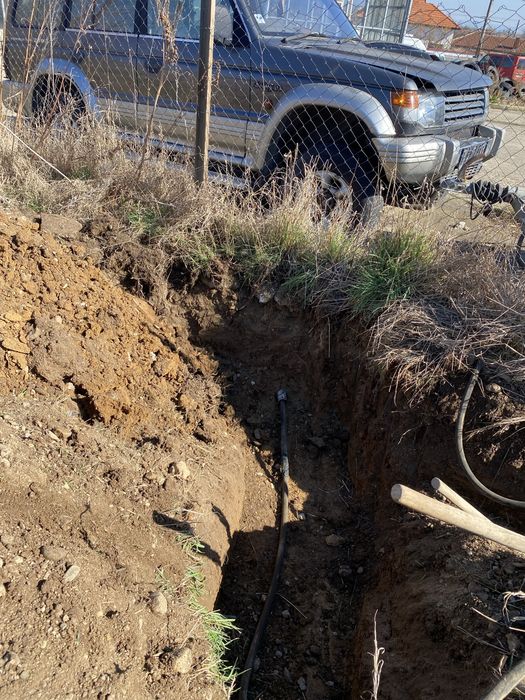 Безизкопно прекарване на тръби с КЪРТИЦА Хоризонтален сондаж