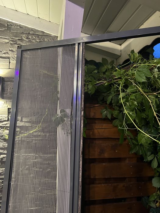 Plasă insecte, tip PLISSE