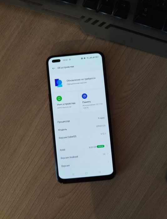 Продам телефон Oppo Reno Lite 4 128GB