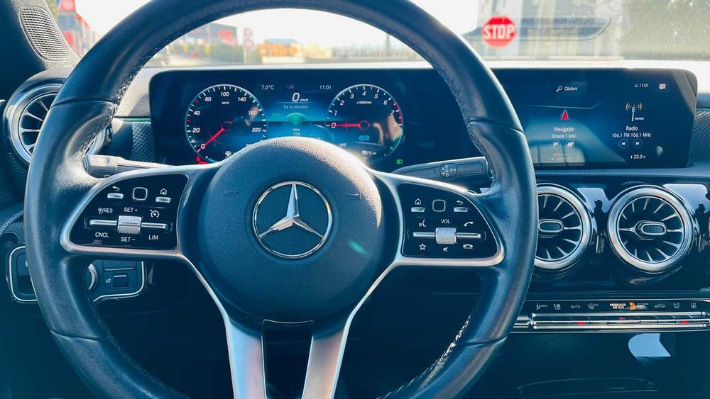 vand mercedes A250E sedan 2021