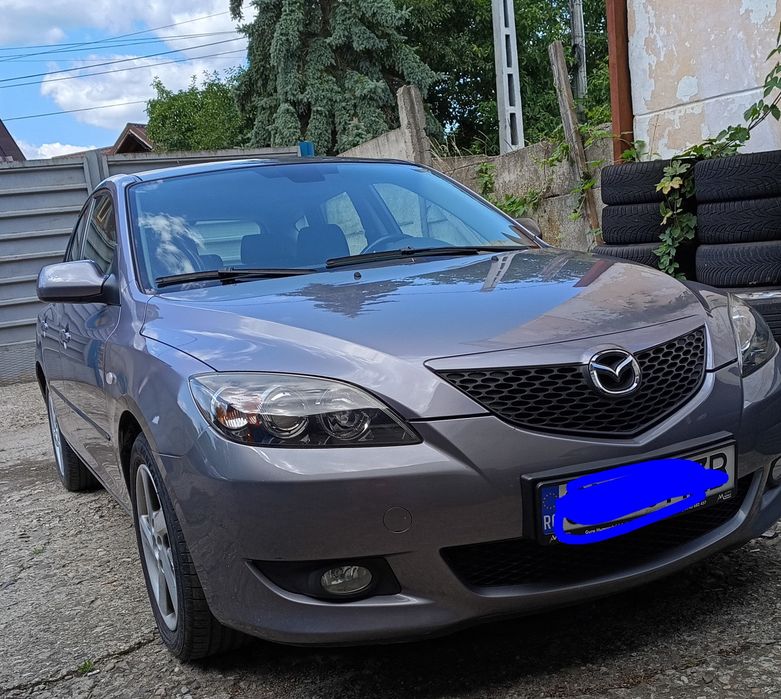 Mazda 3, Ford focus stare  foarte buna