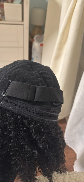 Афро естествена перука