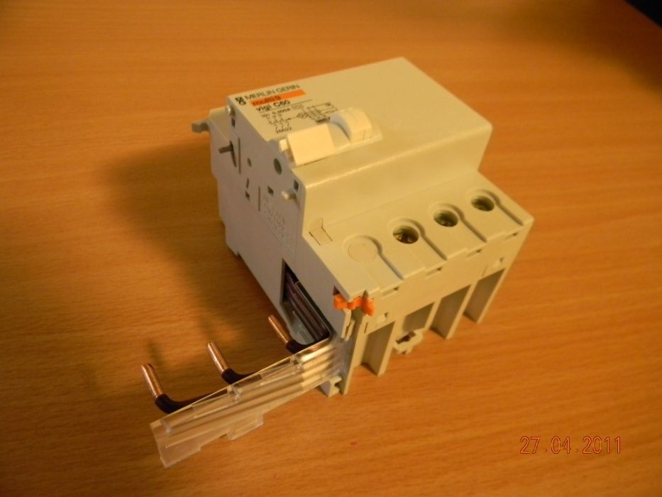 Bloc diferential tip Vigi C60, 63A, 300mA cod 26622