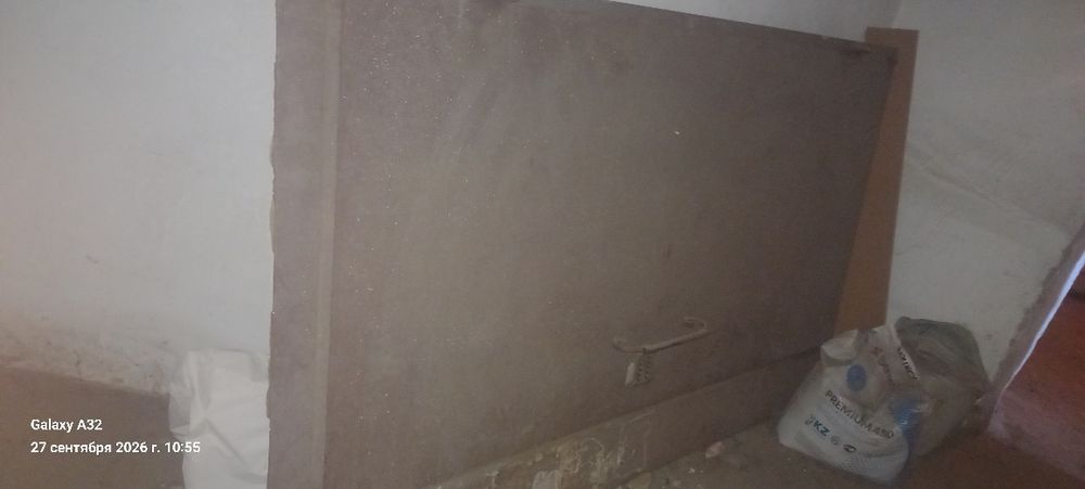 Дверь металическая