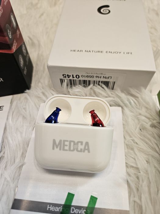 Слухови апарати MEDCA