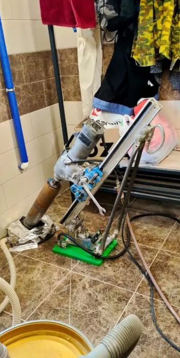 Алмазное бурение и сверление