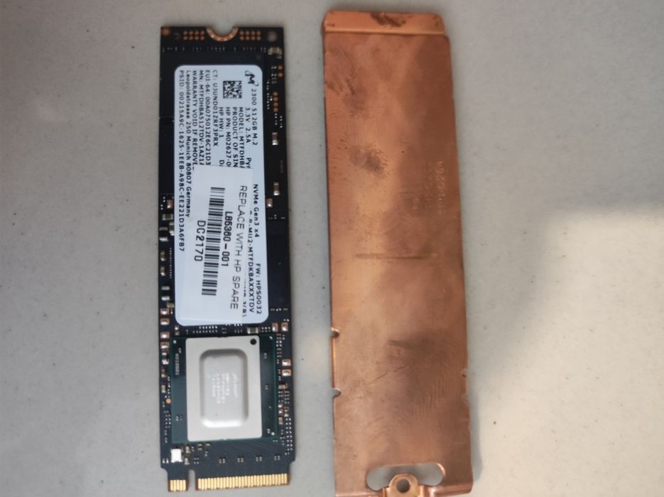 SSD 512gb Micron