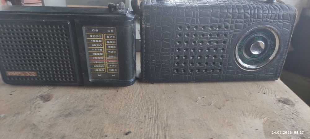 Радио на запчасти