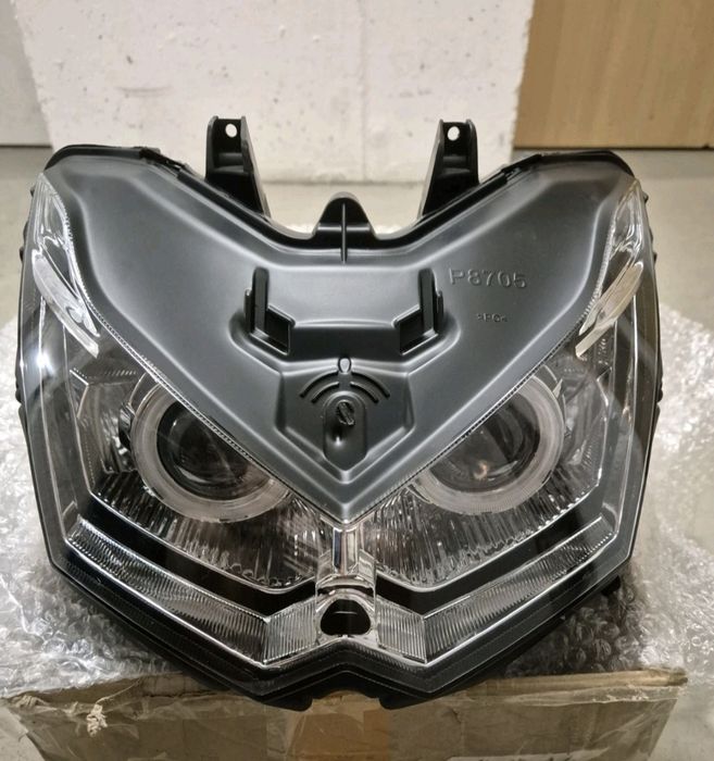 Far Kawasaki z1000 zrt00d Bixenon Led Angeleyes