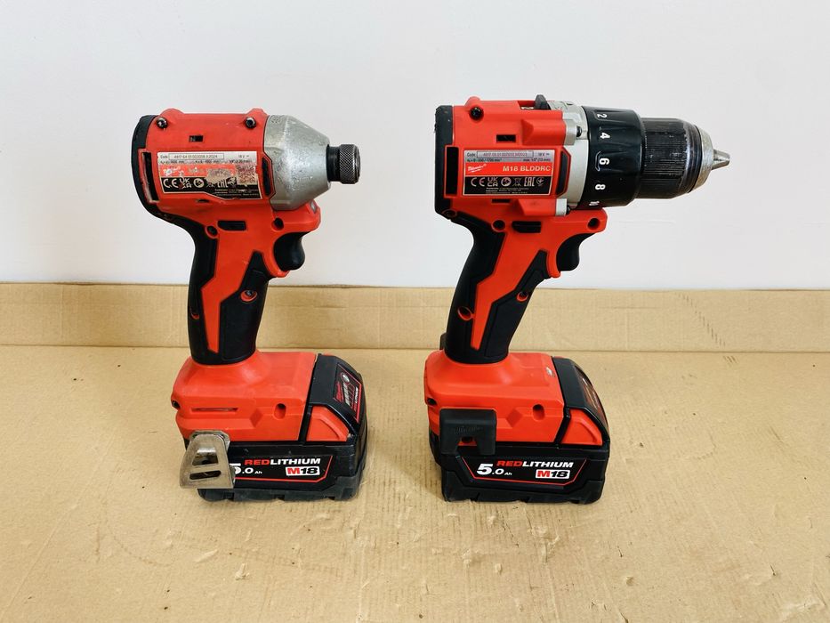 Set impact si filetanta Milwaukee M18 BLIDR BLDDRC