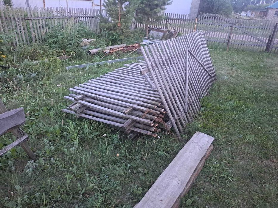 Продам штакетник (осина)