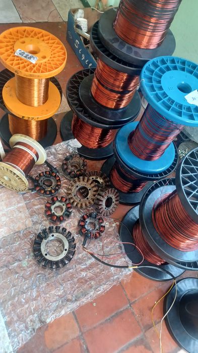 Пренавиване Статори (звезди) на мотори. Honda,Yamaha,Suzuki ..