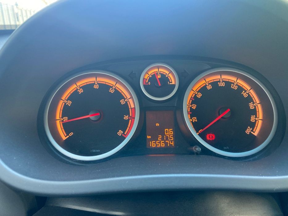 Opel corsa 1.2 2007