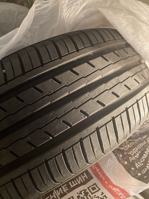 Шина летняя с боковым порезом