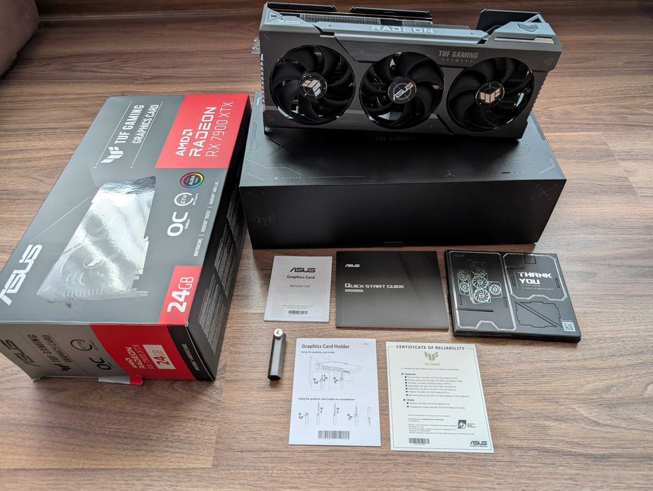 Видеокарта Asus 7900 XTX TUF OC